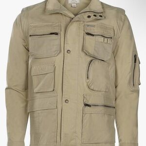 Weekenders Tan Military Field Jacket
